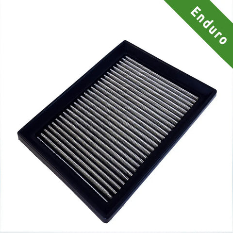 Filtro de aire Street Dual Use lavable para Aprilia RSV/Tuono 1000, Moto Guzzi Griso/Stelvio