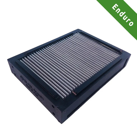 Filtro de aire Enduro Dual Use lavable para BMW R 100 GS/RS/RT, R 80 G/S, R 65 LS