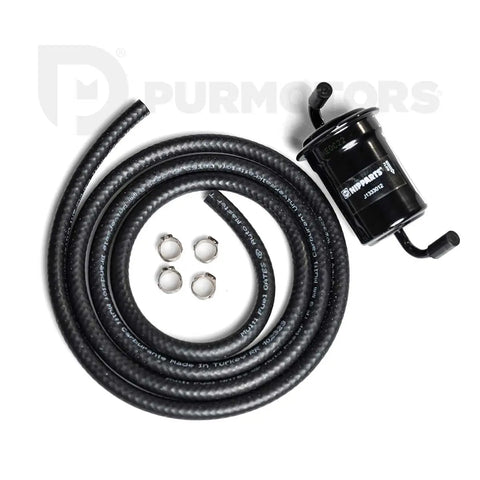 Kit de filtro en línea externo Race para KTM LC8 Adventure 990 - Filtración todoterreno optimizada (MPS-097)