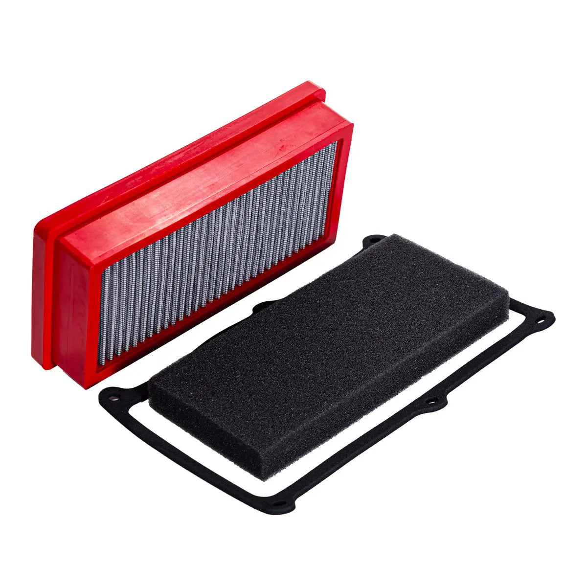 Filtro de aire Street Dual Use lavable para Ducati DesertX, Hypermotard, Monster, Scrambler Next-Gen
