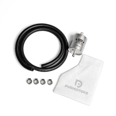 Filtro Protector de Bomba de Combustible para AJP PR7 – Protección Superior de la Bomba de Combustible