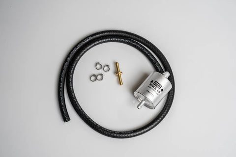 Kit de filtro en línea externo Race para KTM 690 (posterior a 2010) y Husqvarna 701: mejora el rendimiento del motor (MPS-093)