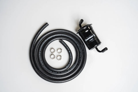 Kit de filtro en línea externo Race para KTM LC8/SD/SM/SM (MPS-098)/SMT 990 - Optimización para carretera y circuito